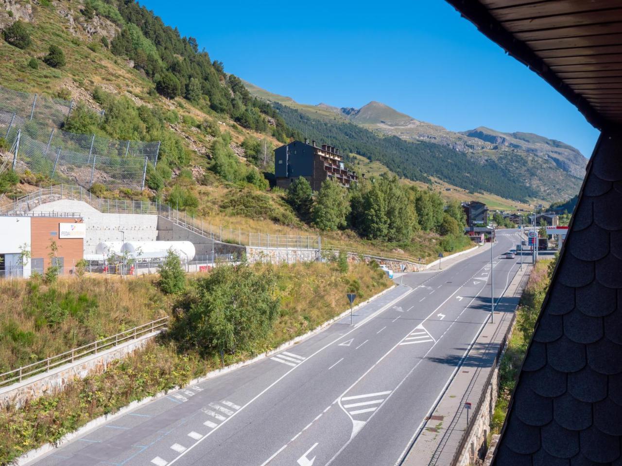 Principat Park Daire Soldeu Dış mekan fotoğraf